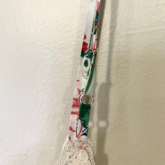 Victoria's Secret | VTG Lace Floral Camisole Slip Lingerie Nightie - Picture 8 of 9